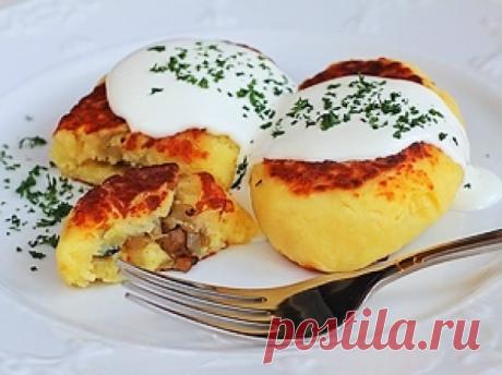 Зразы из картофеля - лучшие рецепты - Перчинка хозяюшка