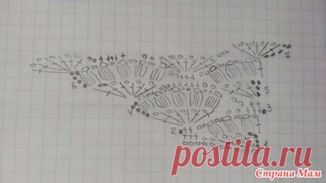 Струящаяся майка Алены Завели - Вяжем вместе он-лайн - Страна Мам