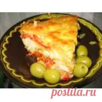 Молоки рыбные с овощами под сыром Кулинарный рецепт