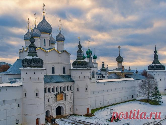 Ростов Великий, Ярославская область.
📷 zhannalaska