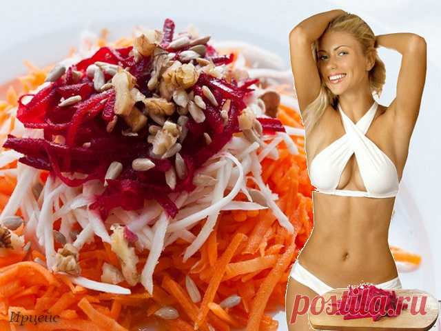 Салат щетка для похудения: как готовить и как употреблять — ХОЗЯЮШКА24