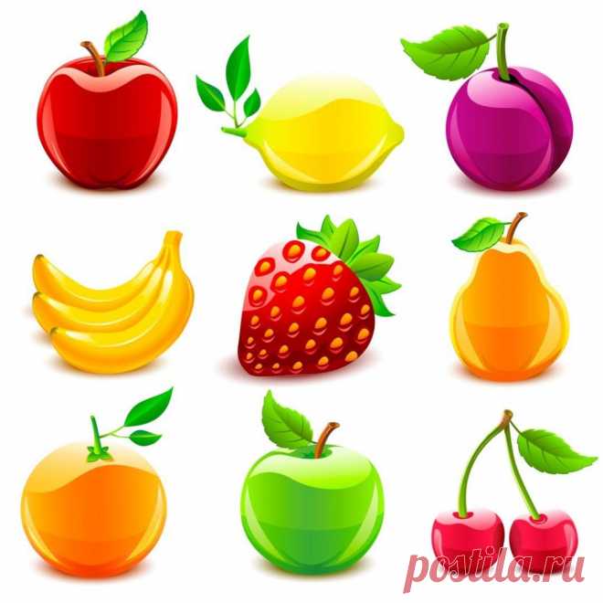 Картинки про фрукты для детей (34 фото) ⭐ Забавник