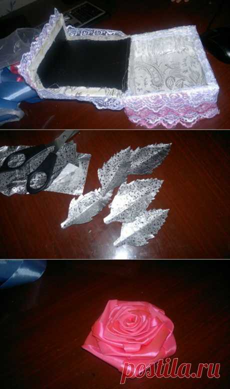 (+1) комм - шкатулка-шкатулочка моя | СДЕЛАЙ САМ!