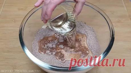 Любимый Торт ШОКОЛАДНЫЙ БАРХАТ ✧ Невероятно просто и легко готовится