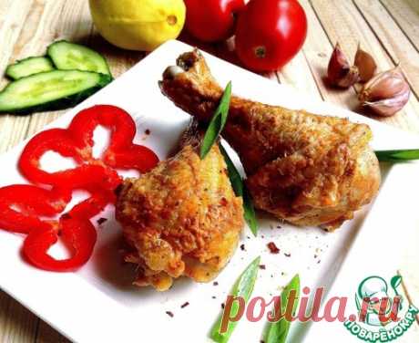Куриные голени с паприкой и лимоном в СВЧ – кулинарный рецепт