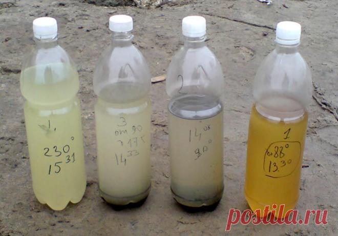 Разгонка по фракциям