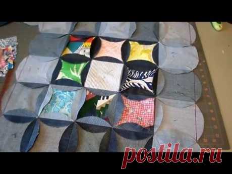 How to Make a Jean Circle Quilt