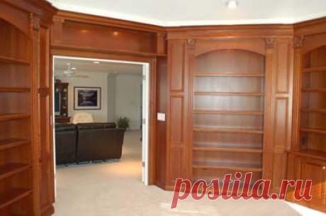 Artisan Custom Bookcases