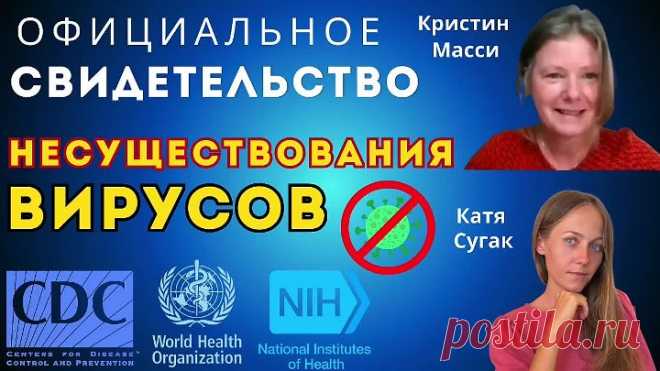 Официальное свидетельство несуществования заразных вирусов.