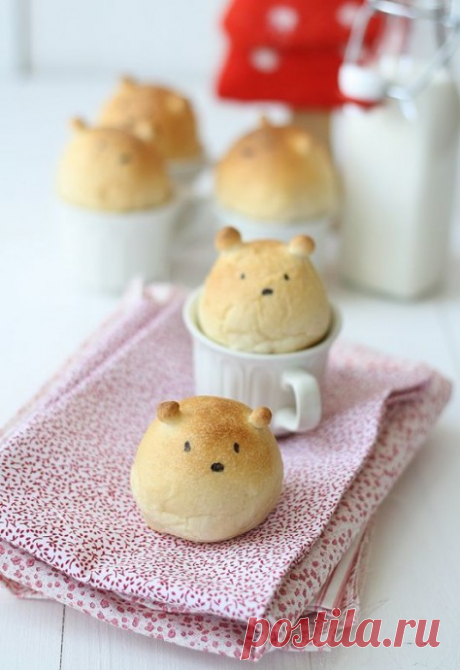 Идеи формирования забавных булочек