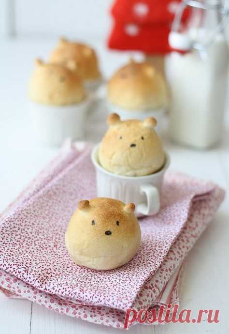 Идеи формирования забавных булочек
