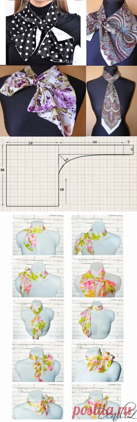 Выкройки - от простого к сложному