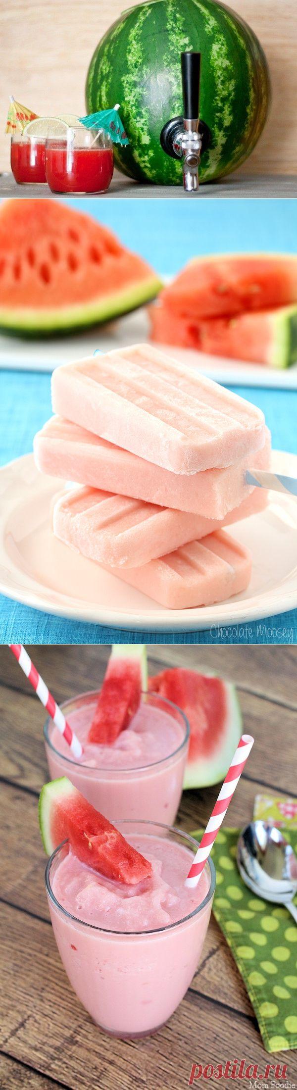 Арбузный бочонок и ещё 10 вкусных летних рецептов с арбузом