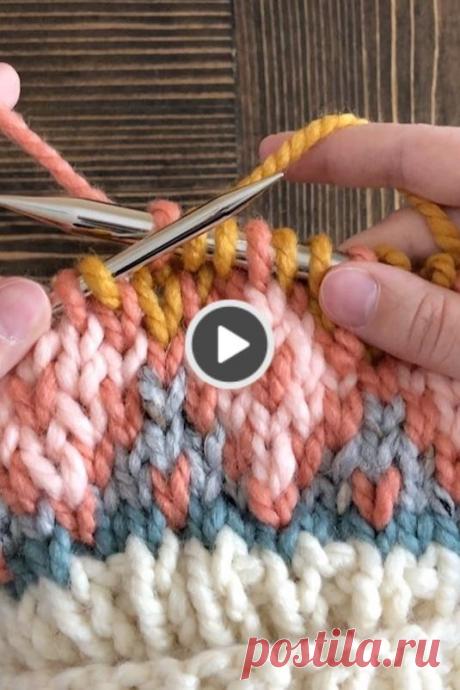 Super thick and easy beanie example