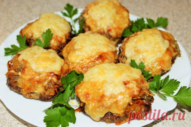 Стожки из мясного фарша - Простые рецепты Овкусе.ру