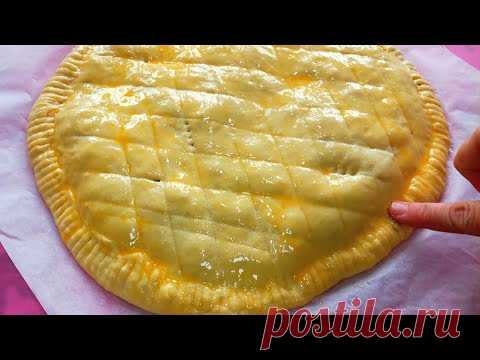 НУЖЕН ВКУСНЫЙ УЖИН, а Времени МАЛО, ГОТОВЬТЕ МЯСНОЙ / ПИРОГ  ПОЛУЧИТЬСЯ ОТЛИЧНО / Пирог