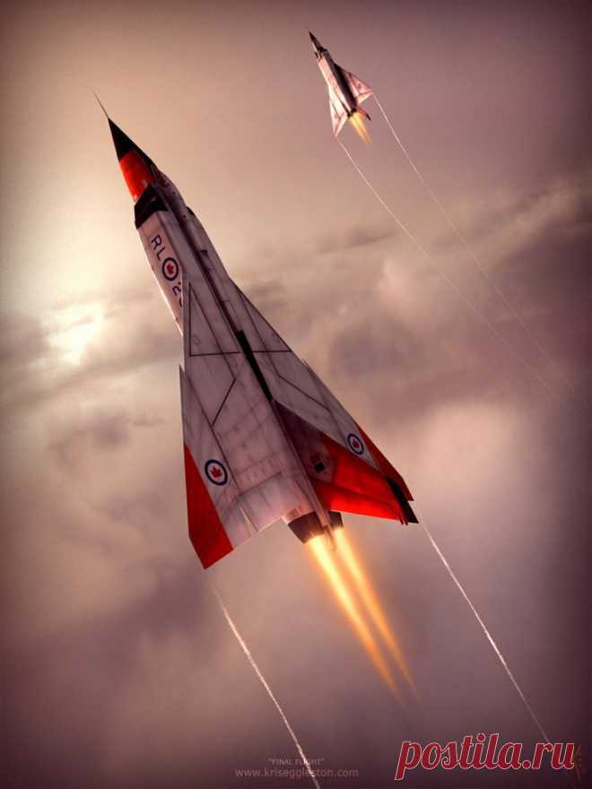 Avro Arrow CF-105 | авиация