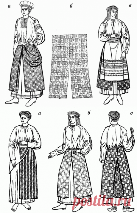 Український одяг 15-17 ст. » SwordMaster