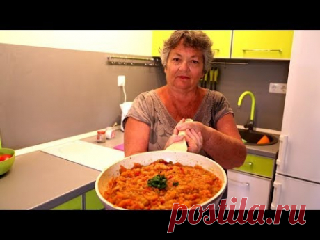 Как вкусно приготовить баклажаны Простой рецепт