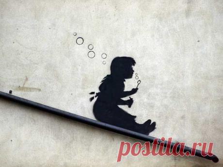 Banksy — террорист от искусства