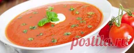 Суп из консервированных томатов - Очень Вкусные Рецепты