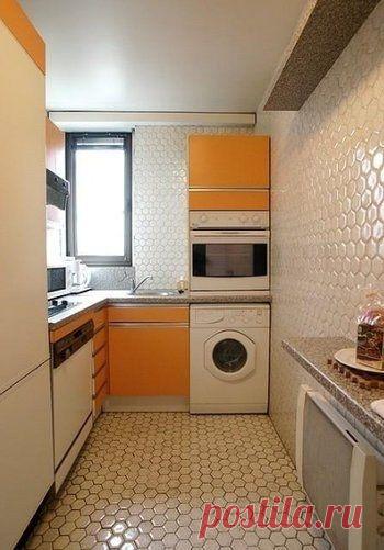 Компактное решение для маленьких квартир