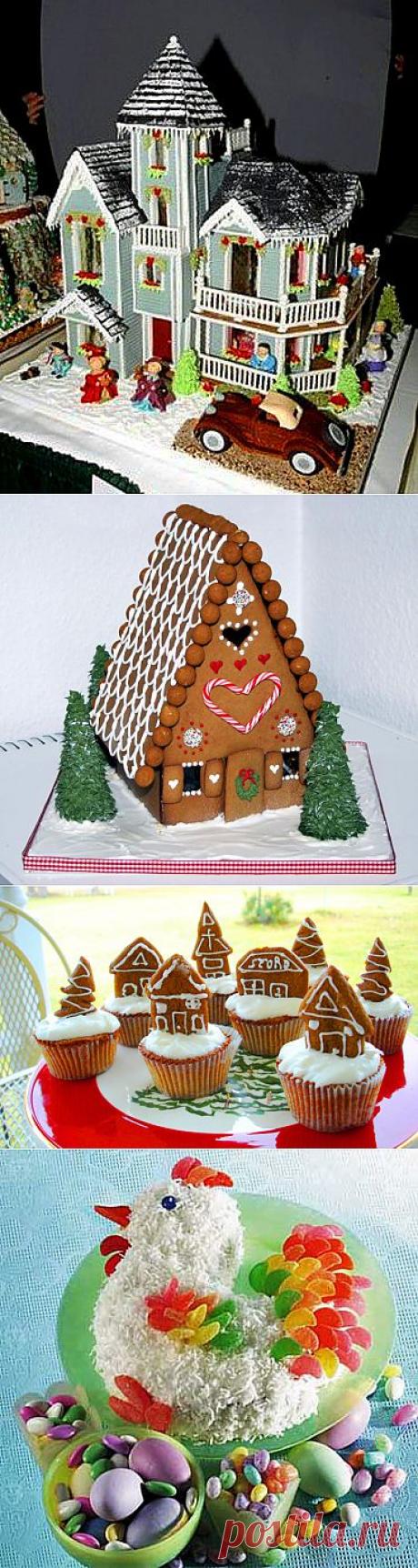 ПРЯНИКИ. ПРЯНИЧНОЕ ТЕСТО. Сахарные помады