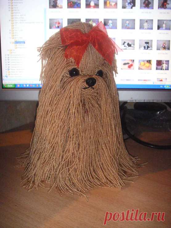 (1) Gallery.ru / Мими - Собаки - knitting-toys