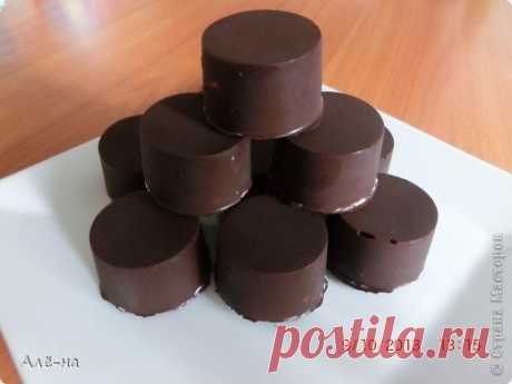 Рецепт ГЛАЗИРОВАННЫЕ СЫРКИ