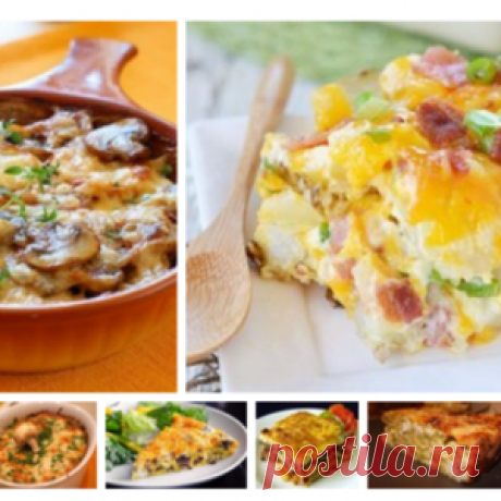 Восемь рецептов вкусной запеканки - МирТесен