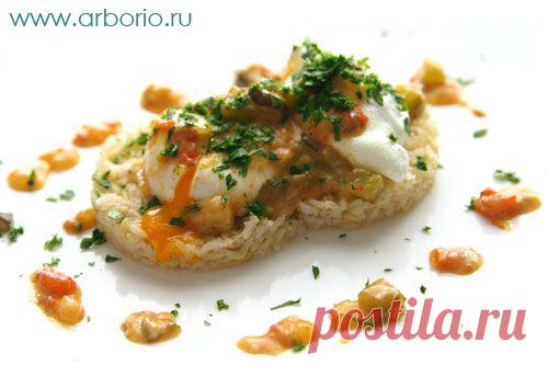 Яйца-пашот по-баконьски | Кулинарные заметки Алексея Онегина