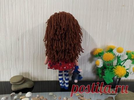 Кукла Джессика, ч.1. Jessica doll, р.1. Amigurumi. Crochet. Вязать игрушки, амигуруми.