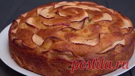 ШАРЛОТКА ЗА СЧИТАННЫЕ МИНУТЫ! Нежный и вкусный ПИРОГ!