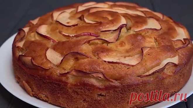 ШАРЛОТКА ЗА СЧИТАННЫЕ МИНУТЫ! Нежный и вкусный ПИРОГ!