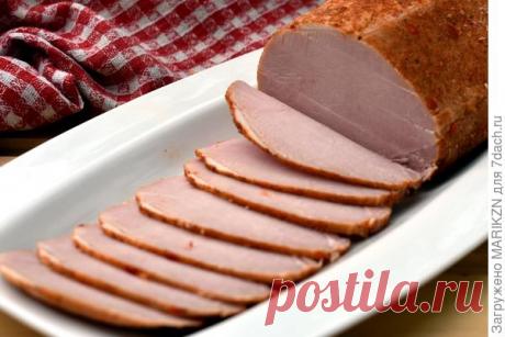 Карбонад собственного приготовления - пошаговый рецепт приготовления с фото