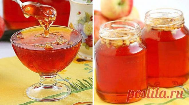 Болгарское яблочное желе-варенье как мед | Бабушкины секретики
