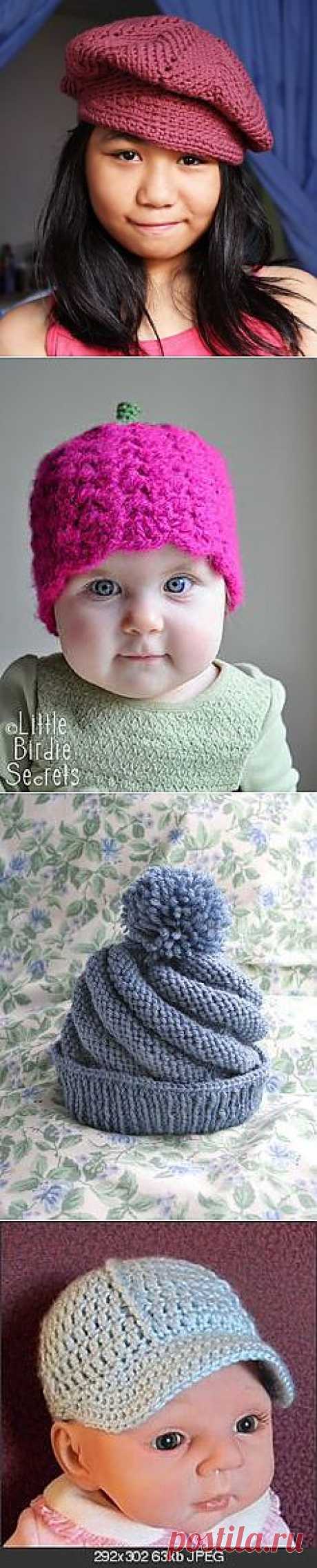 Tomboy Cap Free Crochet Pattern | crochet- hats