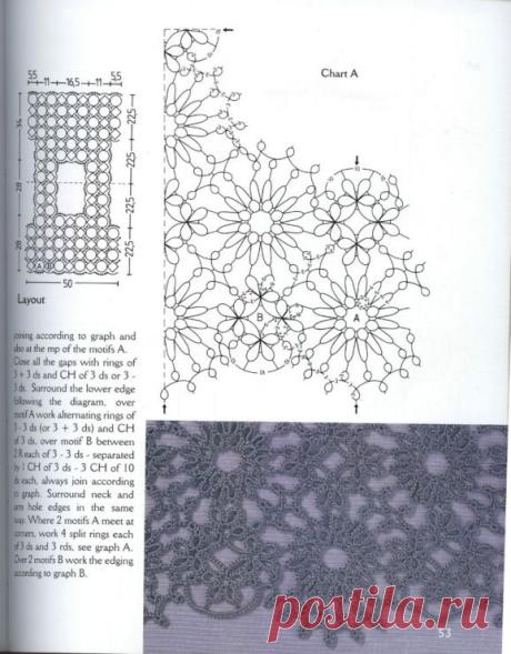 Gallery.ru / Фото #45 - Tatting_from_Burda - mula