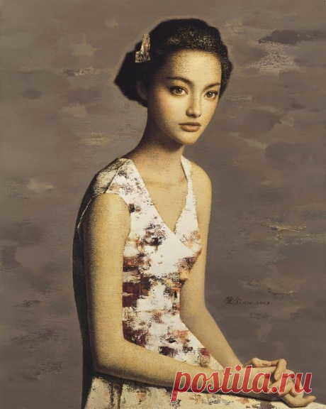 Китайский художник Xie Chuyu (Се Чую)