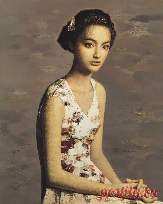 Китайский художник Xie Chuyu (Се Чую)