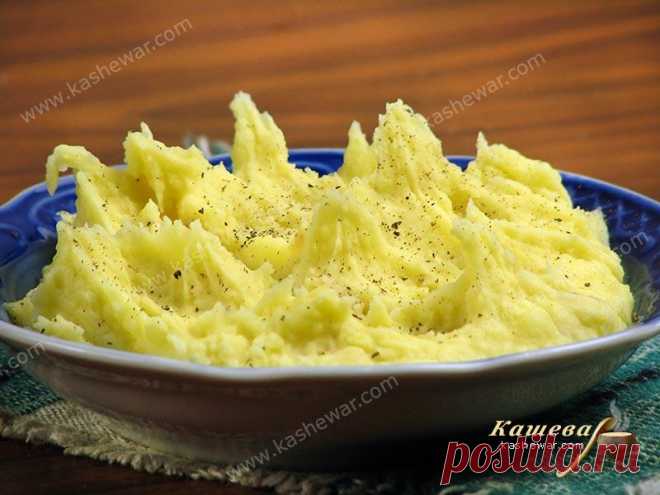 Картофельное пюре с печеным чесноком пошаговый рецепт с фото | Кашевар