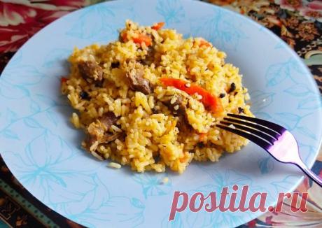 (9) Плов с потрошками - пошаговый рецепт с фото. Автор рецепта Daniya . - Cookpad