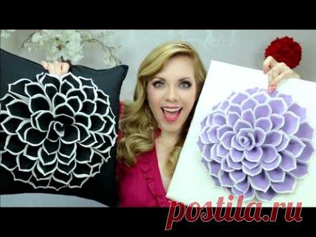 DIY COJINES DECORATIVOS! Paola Herrera