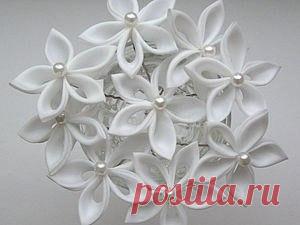 Шпильки-цветы 💜 / Логика моды