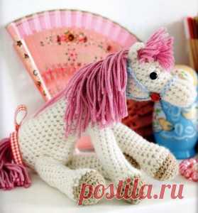 Лошадка – амигуруми | Амигуруми - описание вязания крючком
