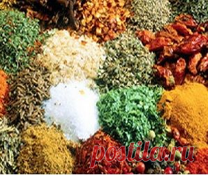 Морская соль с пикантными специями