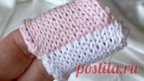 Незаметный шов по закрытым петлям | Мила Кудрявцева Все о вязании и  рукоделии | Дзен