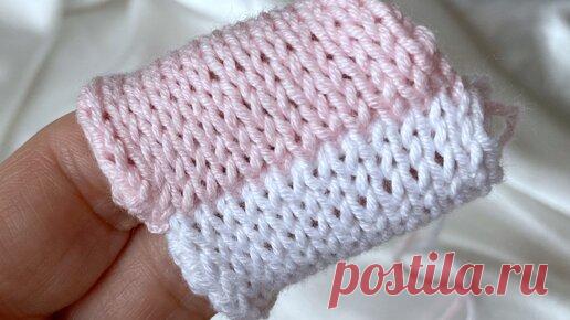 Незаметный шов по закрытым петлям | Мила Кудрявцева Все о вязании и  рукоделии | Дзен
