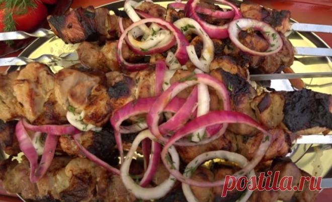 Маринад для шашлыка из свинины - лучшие рецепты