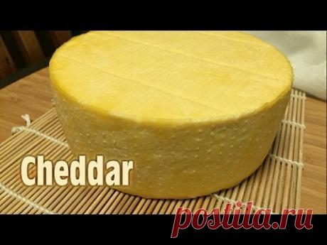 How to make Cheddar Cheese (Cloth Banded) - YouTube